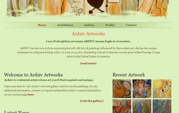 Ardziv Artworks