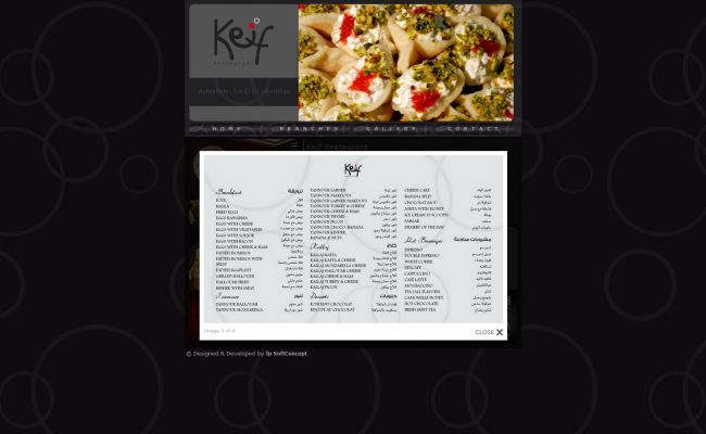 Keif Restaurant Website_01