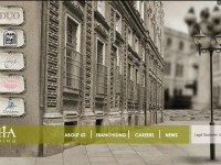 GIA Holding Website snapshot
